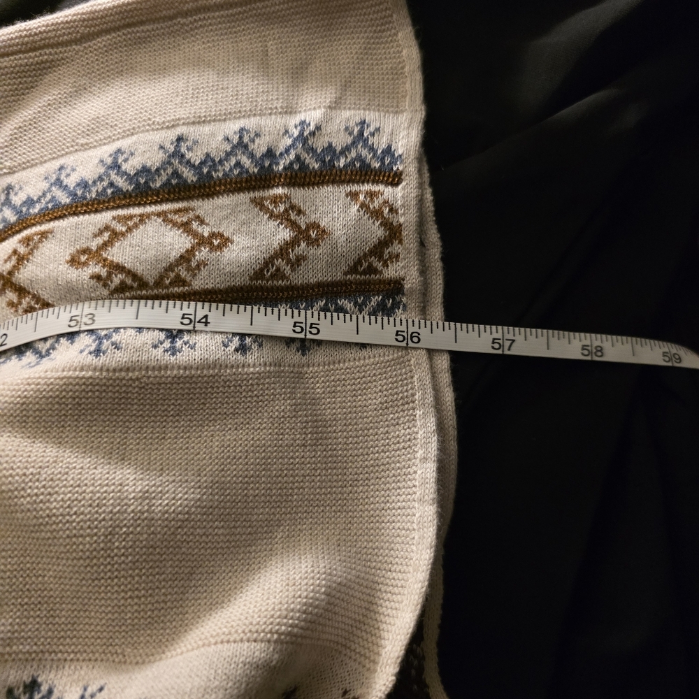 Peruvian Connection Maxi Knit Dress Tribal Sleeveless Beachy Size XL - Picture 10 of 10